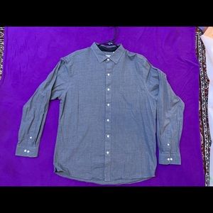 Men’s Button Down Dress Shirt
